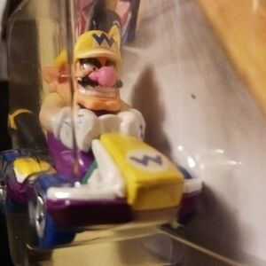 Wario Standard Kart - Mario Kart Hot Wheels Nintendo collab